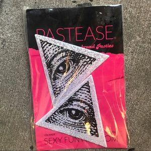 All Seeing Eye Holographic Pasties 👁‍🗨